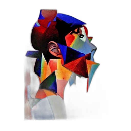 mask, face, robot, crown transparent PNG cut-out