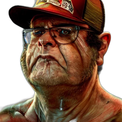 face, animal, staff, hat transparent PNG cut-out