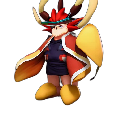 hat, staff, dragon, weapon transparent PNG cut-out