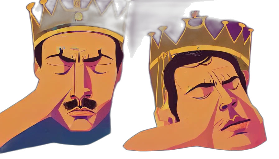 crown, concept art, 3d render, fantasy art, photorealistic, top, down, view transparent PNG cut-out