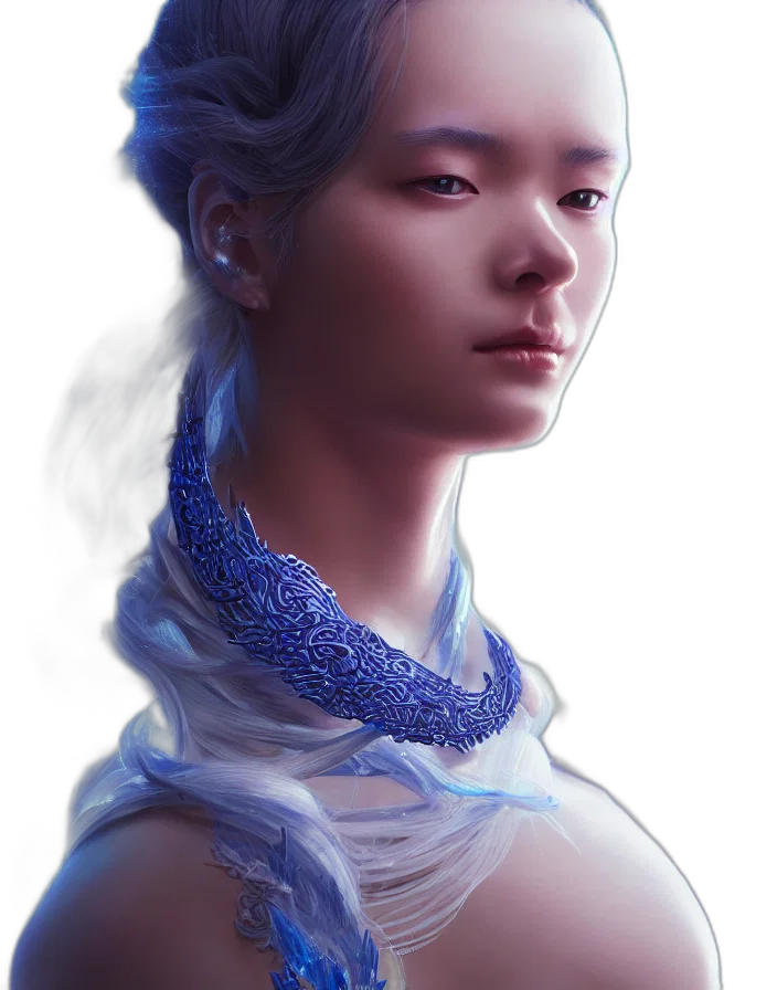 face, crown, jewelry, dragon transparent PNG cut-out