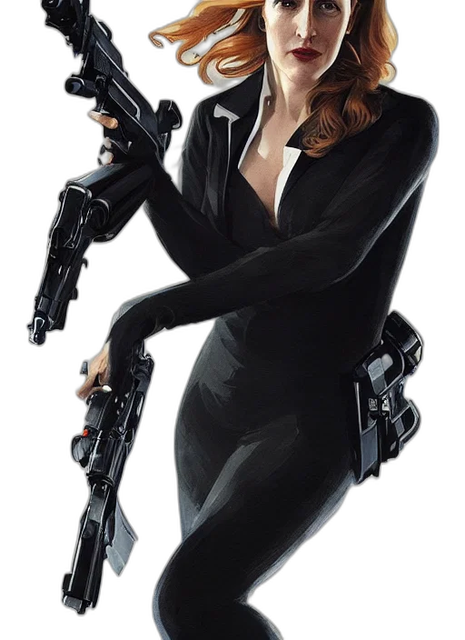 robot, weapon, jacket, concept art transparent PNG cut-out