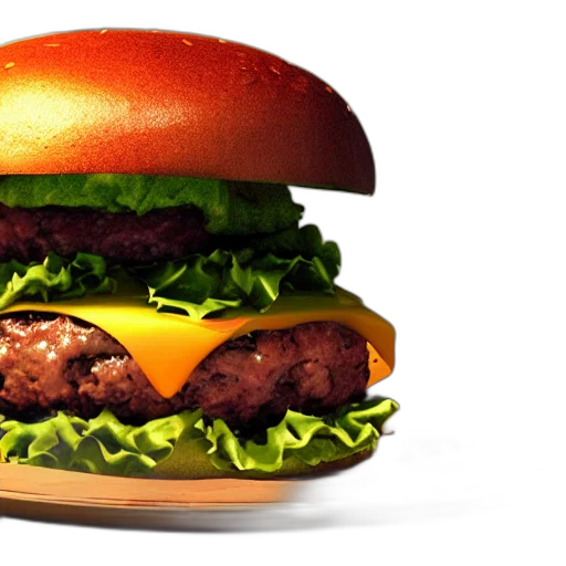 food, animal, weapon, 3d render transparent PNG cut-out