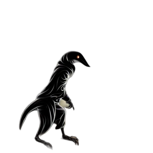 creature, dragon, animal, staff transparent PNG cut-out