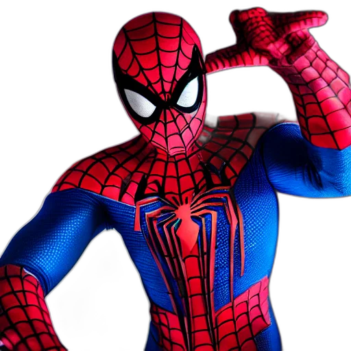 mask, animal, 3d render, comic book art transparent PNG cut-out