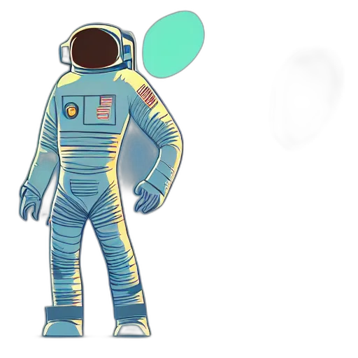 robot, staff, mask, jacket transparent PNG cut-out