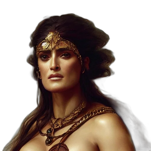jewelry, crown, face, fantasy art transparent PNG cut-out