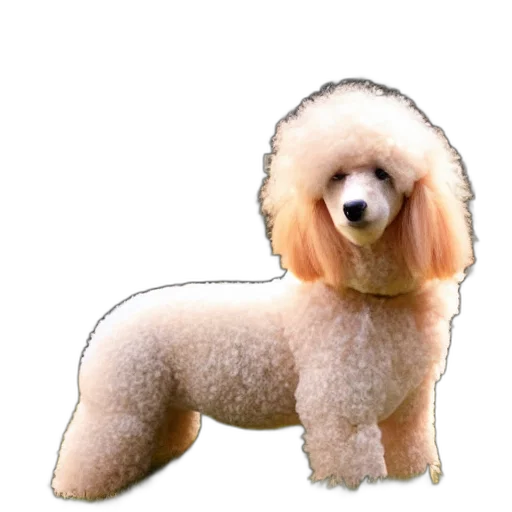 animal, hair, creature, staff, photorealistic, 3d render, ghost, bear transparent PNG cut-out
