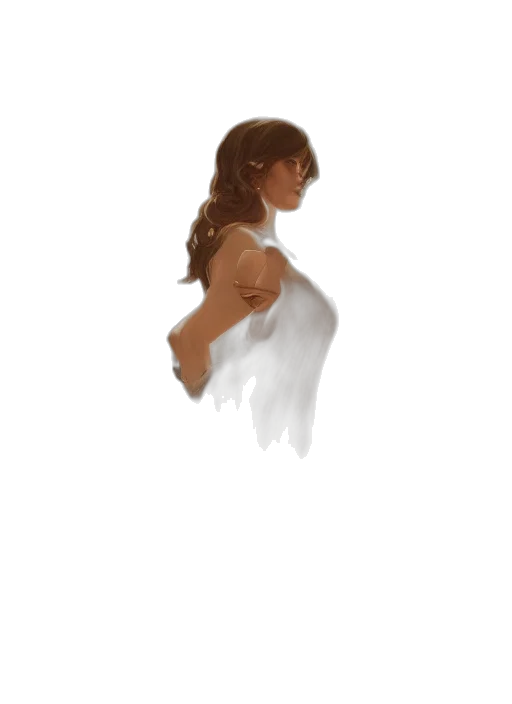 dress, hair, face, crown, concept art, pixel art, photorealistic, watercolor transparent PNG cut-out