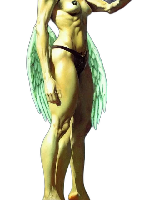 creature, staff, dress, concept art transparent PNG cut-out