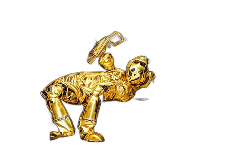 jewelry, staff, concept art, 3d render transparent PNG cut-out
