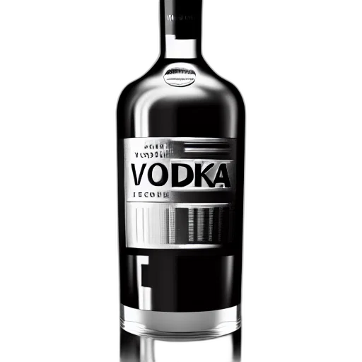 bottle, weapon, crown, 3d render transparent PNG cut-out