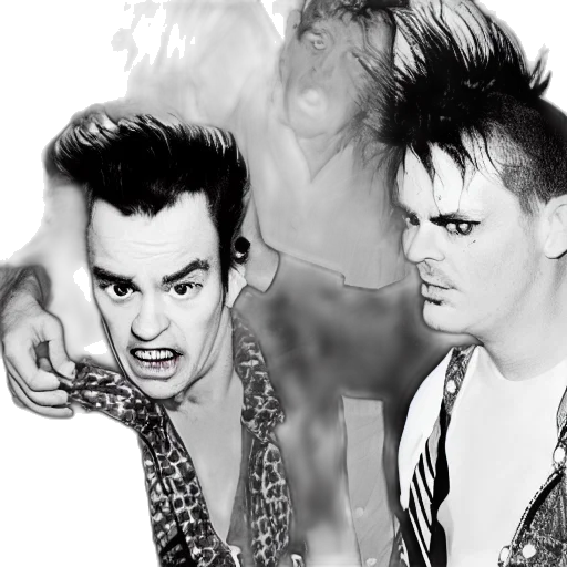 syd, vicious, johhny, rotten transparent PNG cut-out
