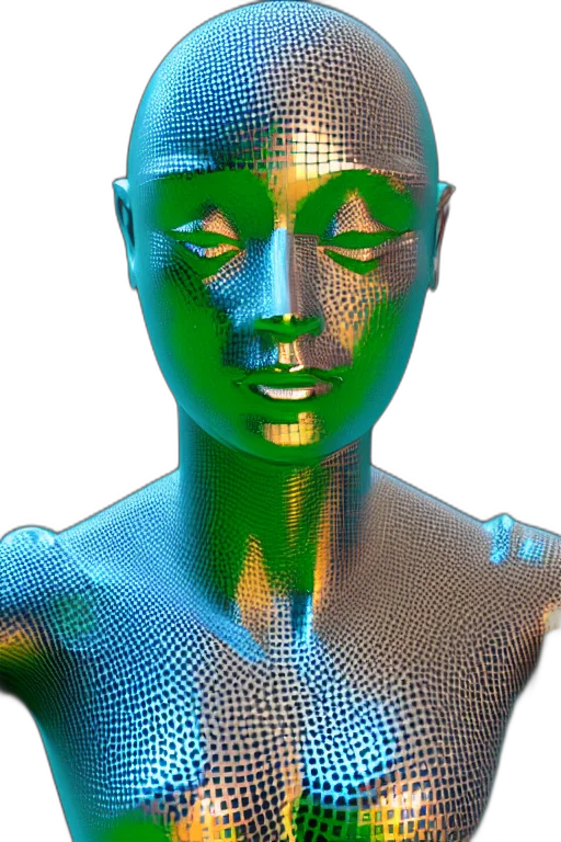mask, face, robot, jewelry transparent PNG cut-out
