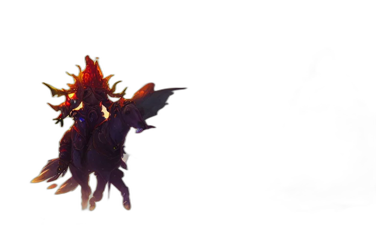 dragon, crown, creature, weapon transparent PNG cut-out