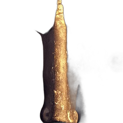 staff, weapon, sword, crown, concept art, 3d render, fantasy art, photorealistic transparent PNG cut-out