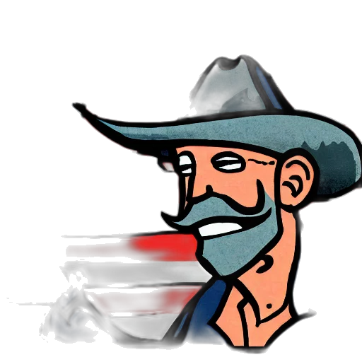 hat, staff, concept art, cartoon transparent PNG cut-out