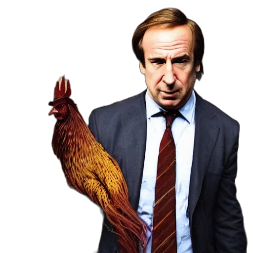 animal, saul, goodman, rooster, medieval, torture, chamber, saw transparent PNG cut-out