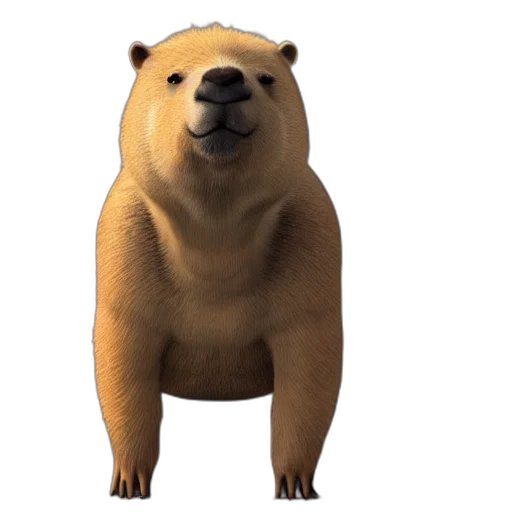 animal, creature, face, staff transparent PNG cut-out