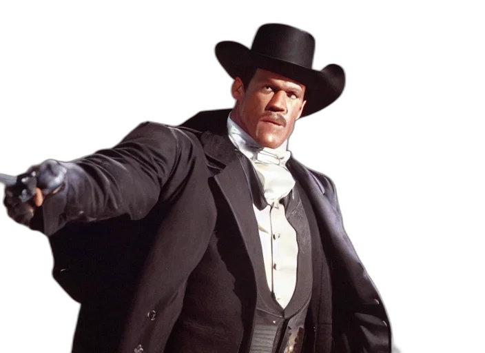 hat, film, still, john transparent PNG cut-out