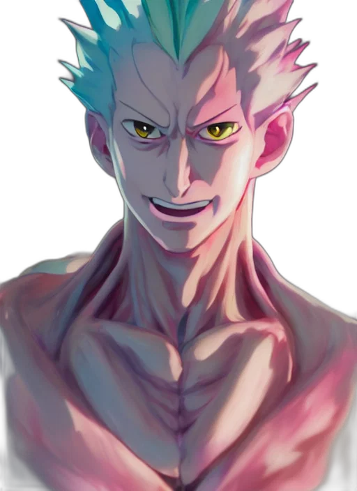 creature, face, mask, staff transparent PNG cut-out
