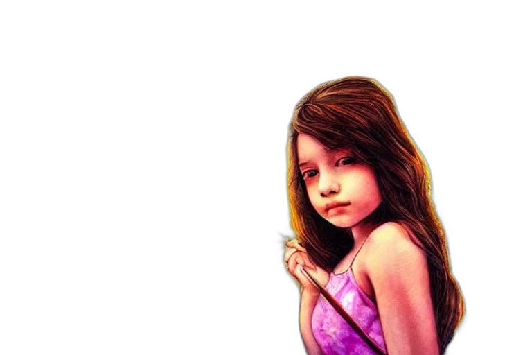 dress, photorealistic, 3d render, concept art, cartoon, girl, fantasy, pen transparent PNG cut-out