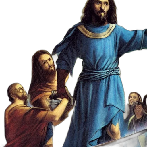 sword, staff, concept art, blue, ironclad, jesus, shield, jumbo transparent PNG cut-out
