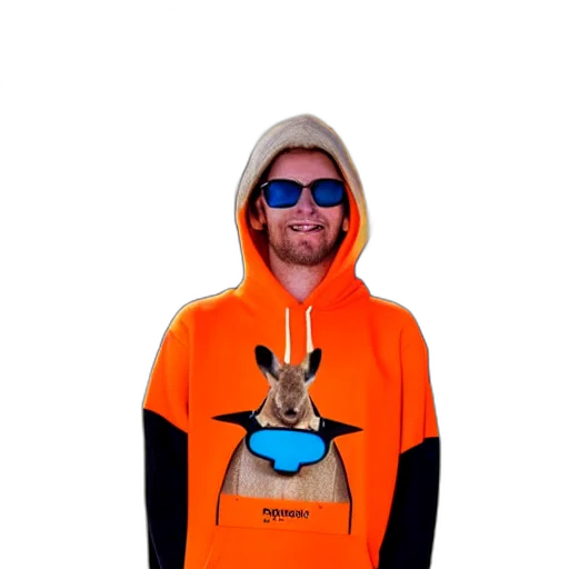 jacket, animal, hat, weapon transparent PNG cut-out