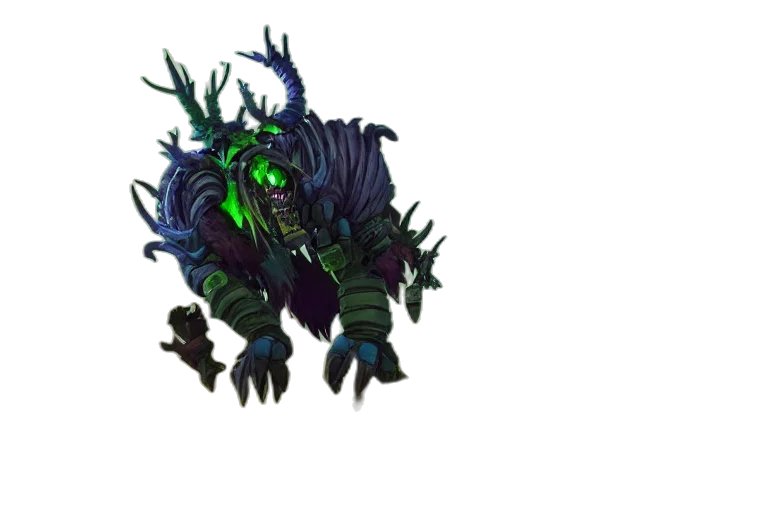 creature, dragon, staff, weapon transparent PNG cut-out