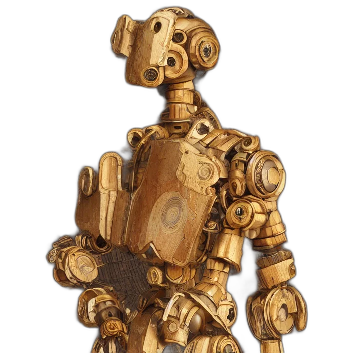robot, jewelry, staff, concept art transparent PNG cut-out