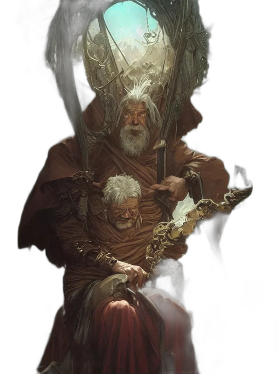 sword, staff, crown, weapon, fantasy art, concept art, comic book art, photorealistic transparent PNG cut-out