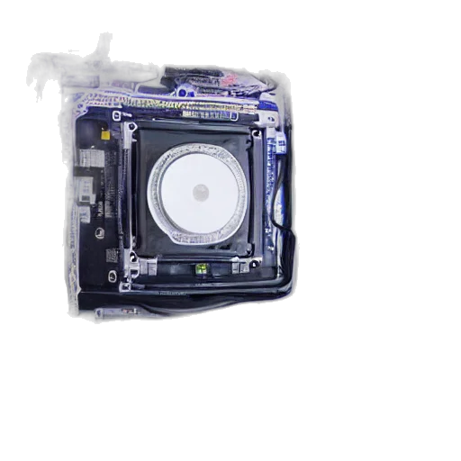 robot, face, weapon, jewelry, 3d render, photorealistic, inside, computer transparent PNG cut-out