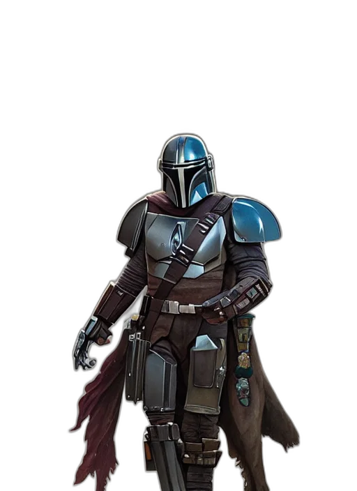 sword, staff, weapon, robot, concept art, fantasy art, 3d render, comic book art transparent PNG cut-out