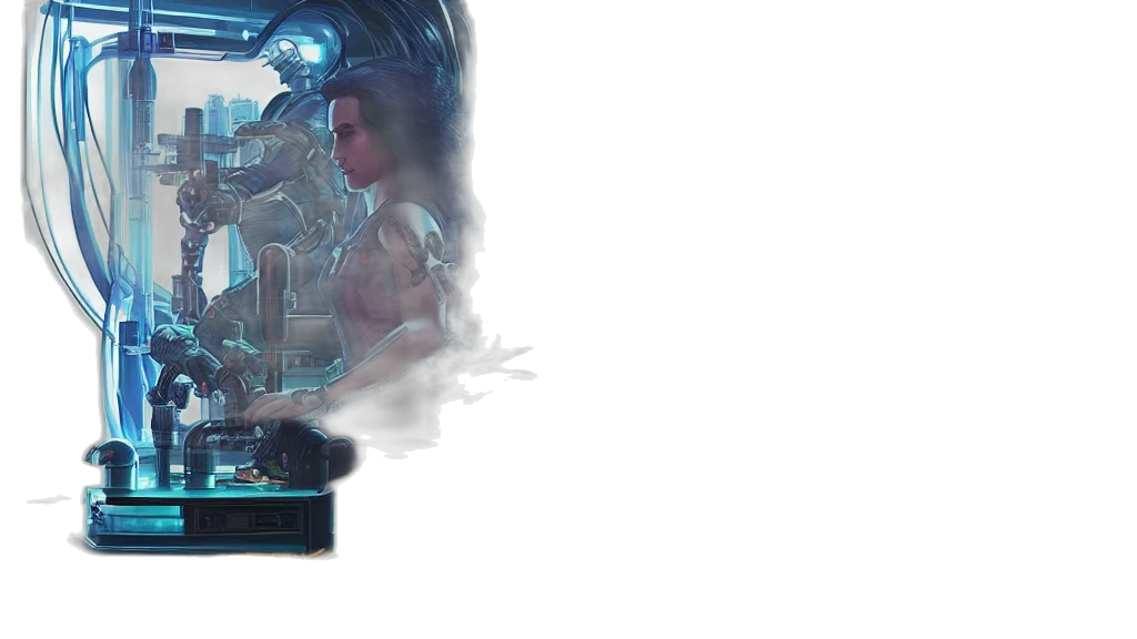 robot, sword, weapon, concept art transparent PNG cut-out