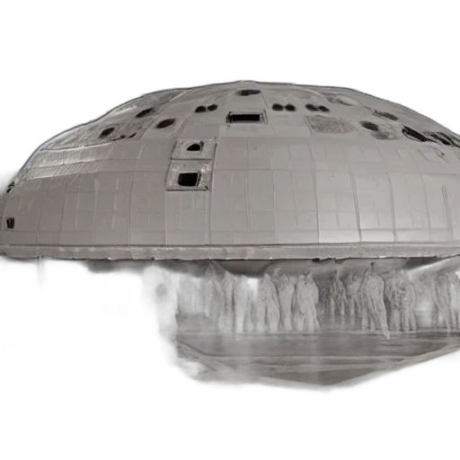 hat, umbrella, hair, concept art, 3d render, outer space, dismantled, ufo transparent PNG cut-out