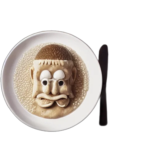 food, face, mask, robot transparent PNG cut-out