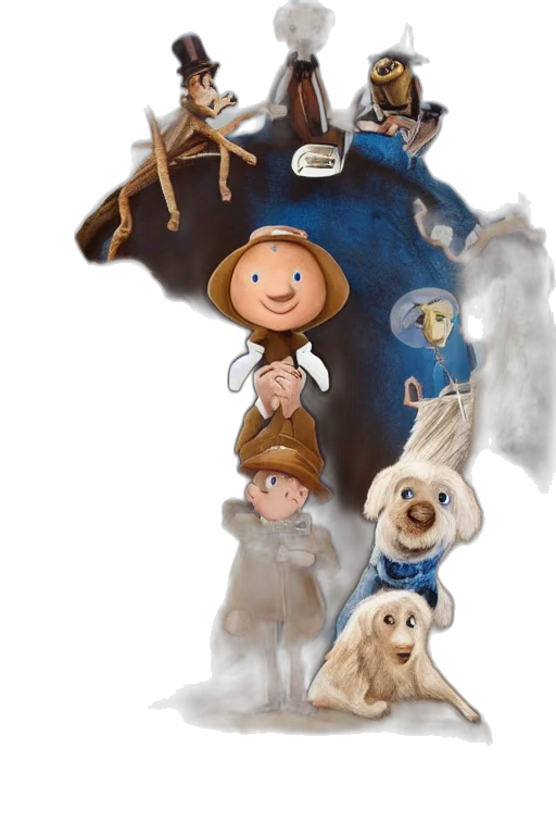 staff, concept art, disney, phantom transparent PNG cut-out