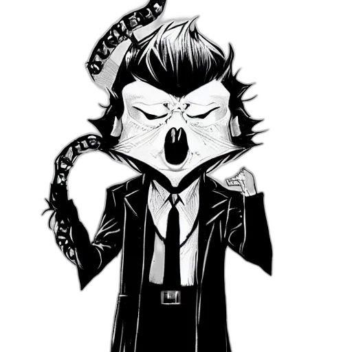 staff, mask, cartoon, comic book art transparent PNG cut-out