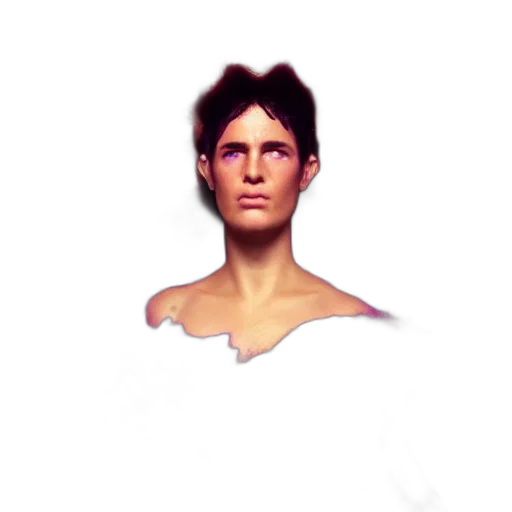 face, mask, creature, hair transparent PNG cut-out