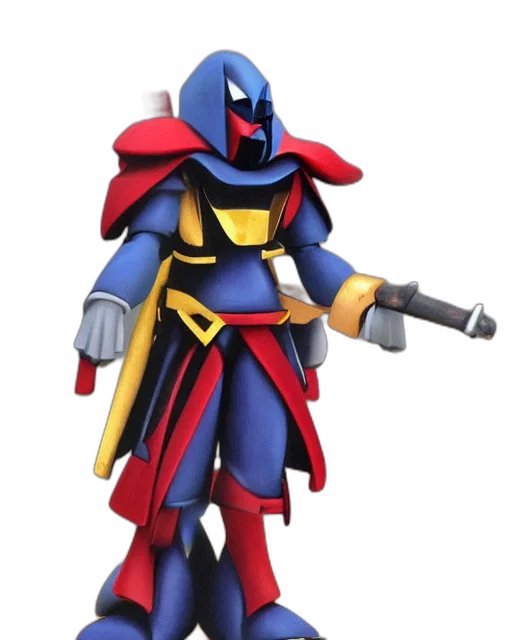 weapon, robot, sword, staff transparent PNG cut-out