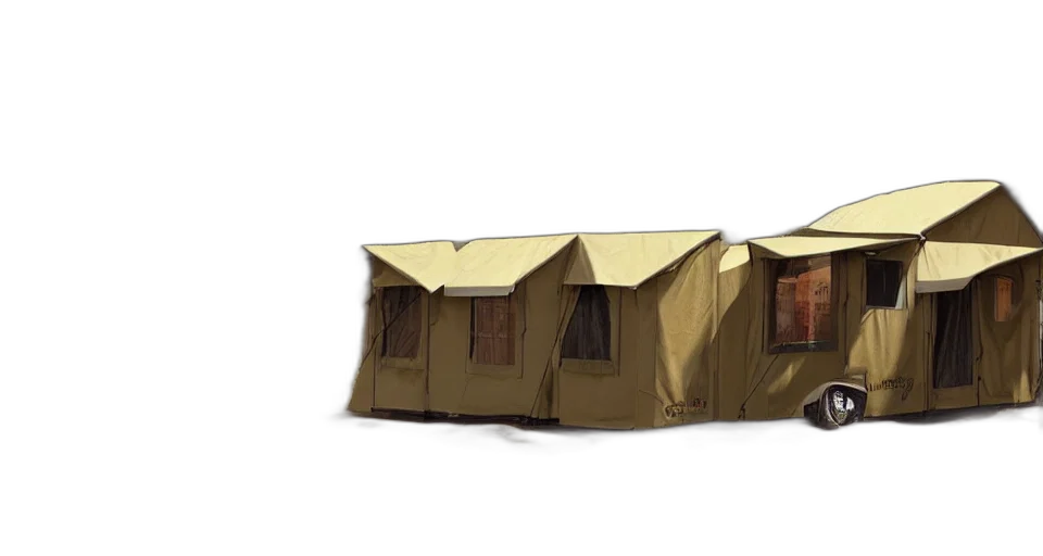building, furniture, umbrella, concept art transparent PNG cut-out