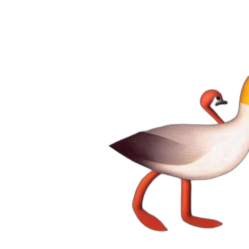 animal, creature, concept art, 3d render transparent PNG cut-out