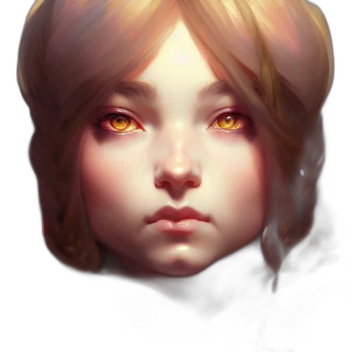 face, crown, mask, fantasy art transparent PNG cut-out