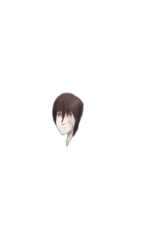 face, hair, creature, mask transparent PNG cut-out