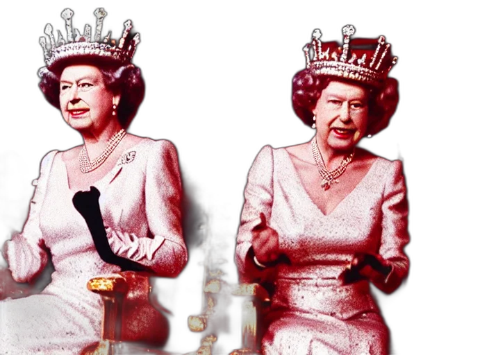 crown, publicity, photo, still, queen, elizabeth, death, metal transparent PNG cut-out