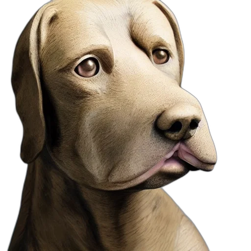animal, face, staff, creature, photorealistic, 3d render, cartoon, concept art transparent PNG cut-out