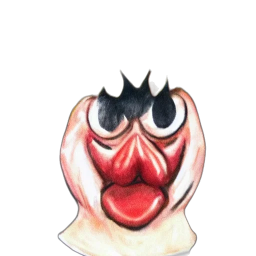 mask, face, animal, creature transparent PNG cut-out