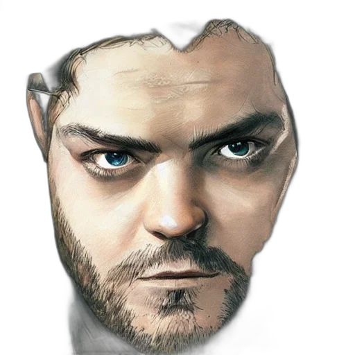 face, mask, photorealistic, concept art, comic book art, fantasy art, beautiful, portrait transparent PNG cut-out