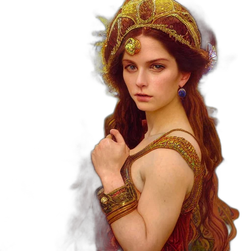 jewelry, crown, dress, face transparent PNG cut-out