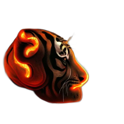 mask, crown, animal, jewelry, 3d render, concept art, fantasy art, photorealistic transparent PNG cut-out